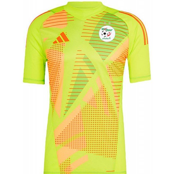 Camisa Goleiro II Seleção da Argelia 2024 2025 Adidas oficial 