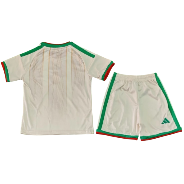 Kit infantil I Seleção da Argelia 2026 Adidas oficial 