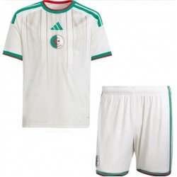 Kit infantil I Seleção da Argelia 2026 Adidas oficial Kit infantil I Seleção da Argelia 2026 Adidas oficial