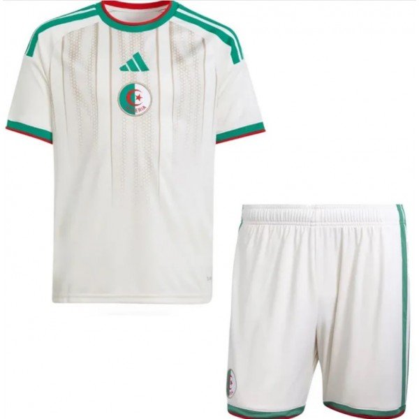 Kit infantil I Seleção da Argelia 2026 Adidas oficial 