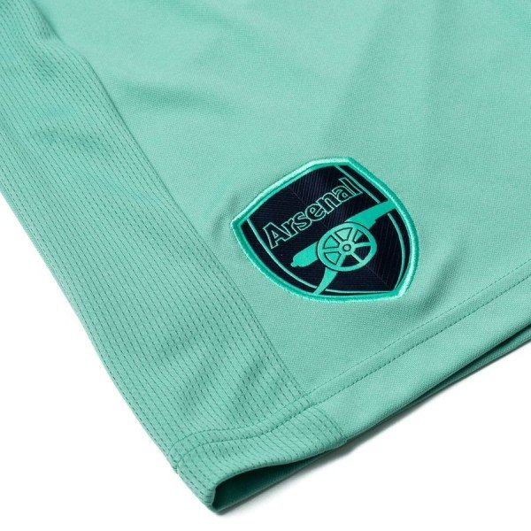 Calção oficial Puma Arsenal 2018 2019 III jogador 