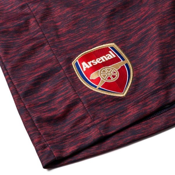 Calção oficial Puma Arsenal 2018 2019 II jogador 