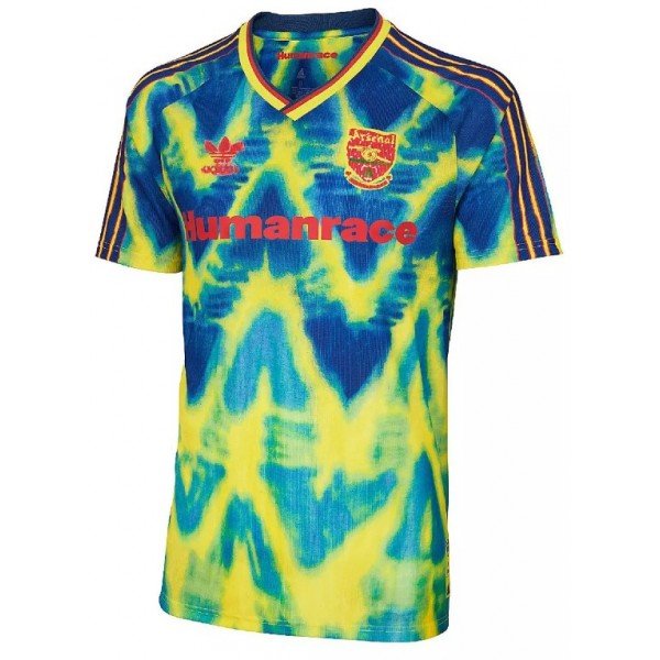 Camisa oficial Adidas Arsenal 2020 2021 Human Race