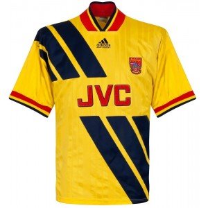 Camisa retro Adidas Arsenal 1993 1994 II jogador