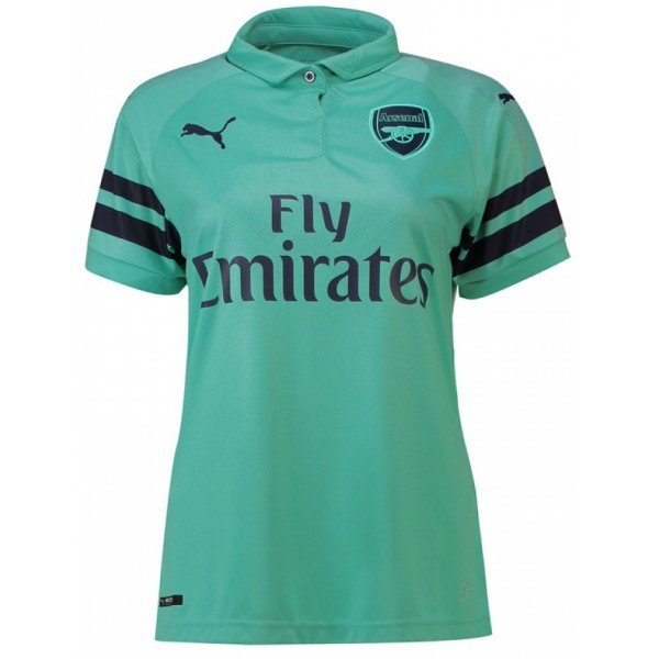 Camisa feminina oficial Puma Arsenal 2018 2019 III