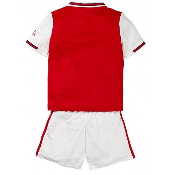 Kit infantil oficial Adidas Arsenal 2019 2020 I jogador