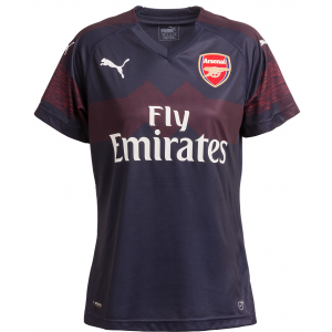 Camisa feminina oficial Puma Arsenal 2018 2019 II 