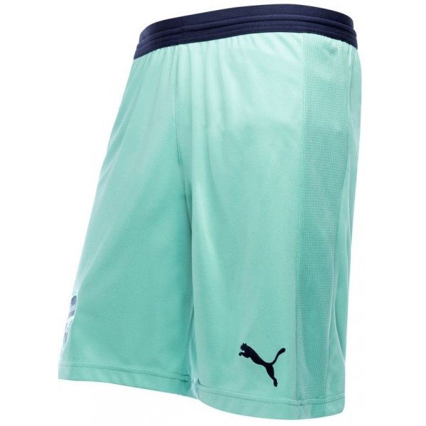 Calção oficial Puma Arsenal 2018 2019 III jogador 