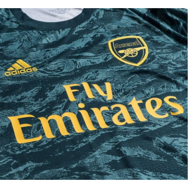 Camisa oficial Adidas Arsenal 2019 2020 I Goleiro 
