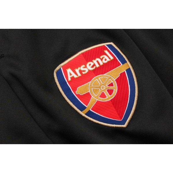 Kit treinamento oficial Puma Arsenal 2018 2019 vermelho e preto