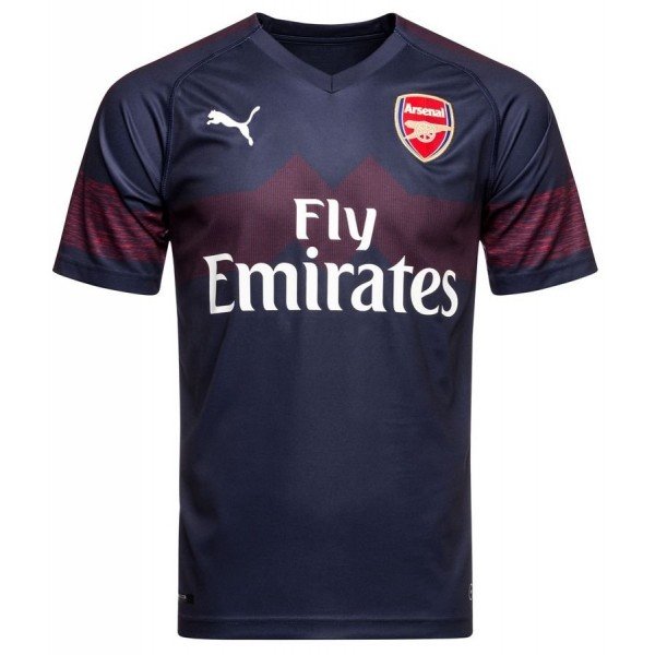 Kit adulto oficial Puma Arsenal 2018 2019 II jogador