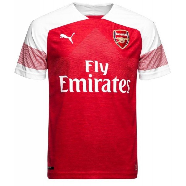 Camisa oficial Puma Arsenal 2018 2019 I jogador
