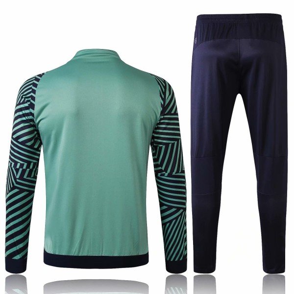 Kit treinamento oficial Puma Arsenal 2018 2019 verde e azul