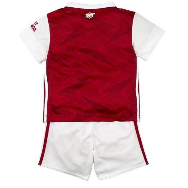 Kit infantil oficial Adidas Arsenal 2020 2021 I jogador