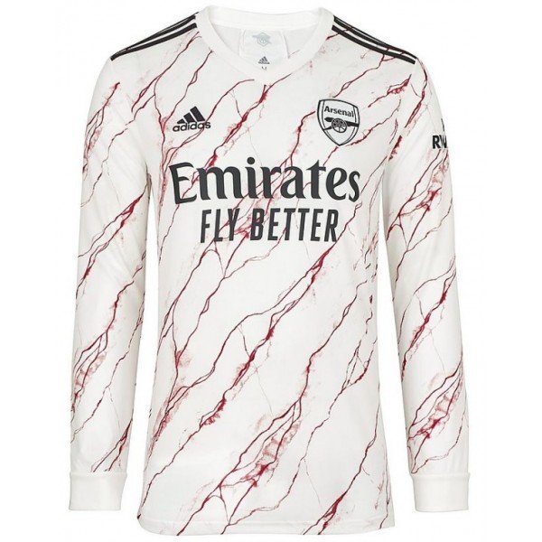 Camisa oficial Adidas Arsenal 2020 2021 II jogador manga comprida