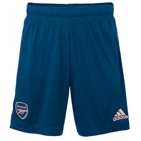 Calção oficial Adidas Arsenal 2020 2021 III jogador
