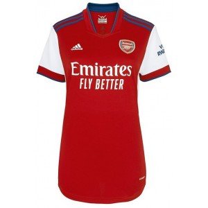 Camisa Feminina I Arsenal 2021 2022 Adidas oficial