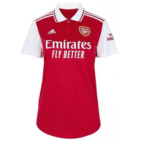 Camisa Feminina I Arsenal 2022 2023 Adidas oficial
