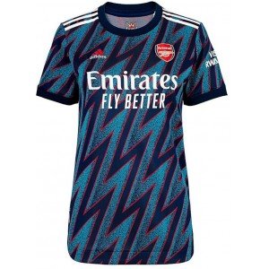 Camisa Feminina III Arsenal 2021 2022 Adidas oficial