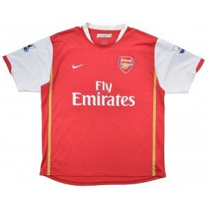 Camisa I Arsenal 2006 2007 Home retro