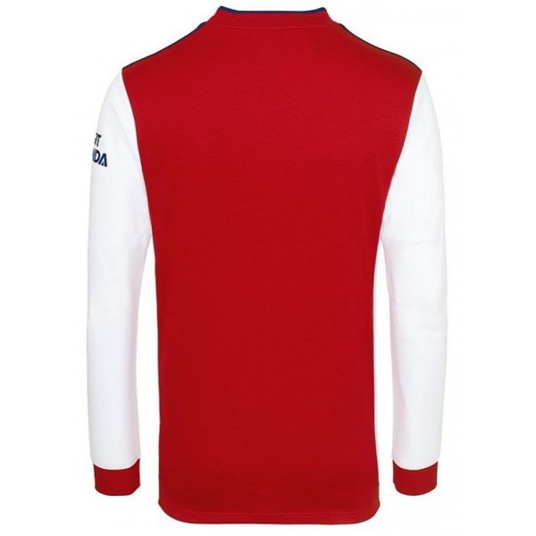 Camisa I Arsenal 2021 2022 Adidas oficial manga comprida