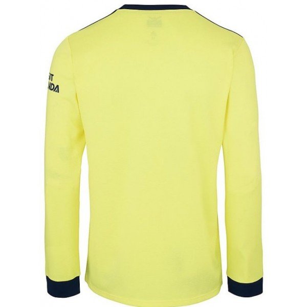 Camisa II Arsenal 2021 2022 Adidas oficial manga comprida