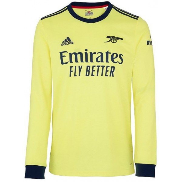 Camisa II Arsenal 2021 2022 Adidas oficial manga comprida