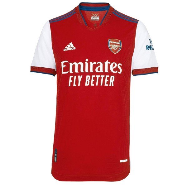 Camisa I Arsenal 2021 2022 Adidas oficial