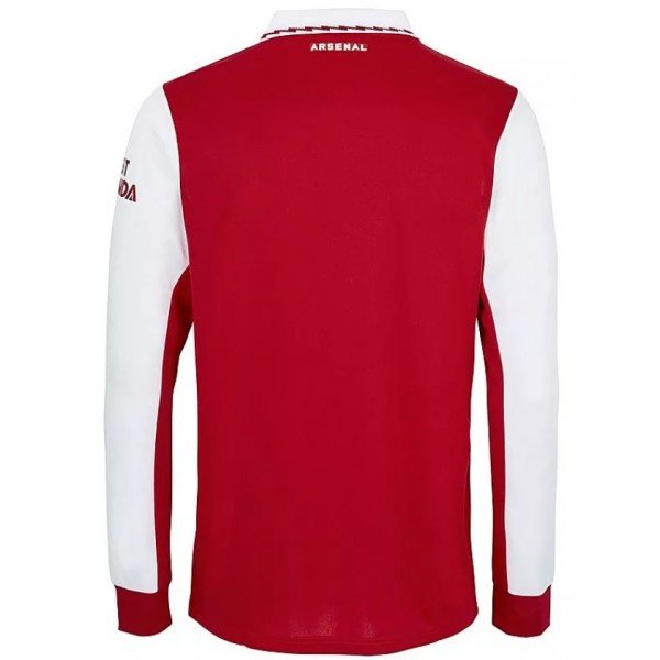 Camisa I Arsenal 2022 2023 Adidas oficial manga comprida