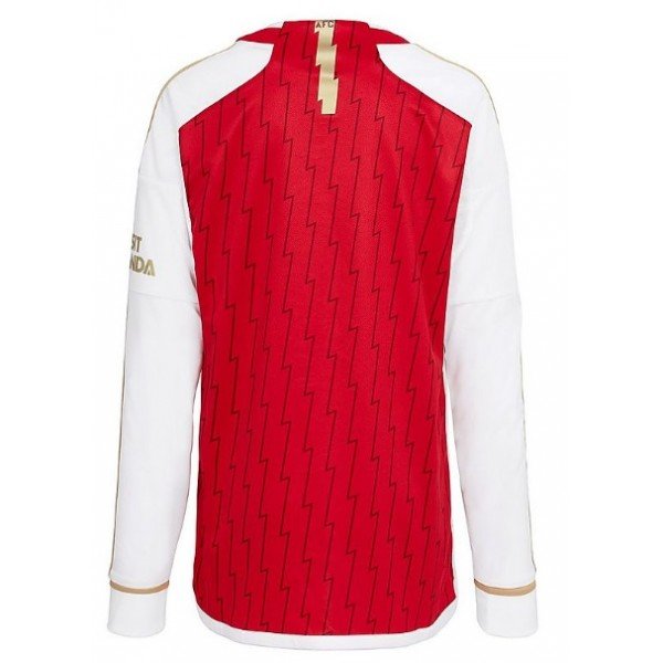 Camisa I Arsenal 2023 2024 Adidas oficial manga comprida