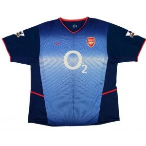 Camisa II Arsenal 2002 2004 Retro Away