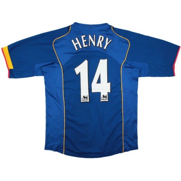 Camisa II Arsenal 2004 2005 Away retro