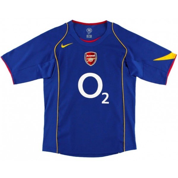 Camisa II Arsenal 2004 2005 Away retro