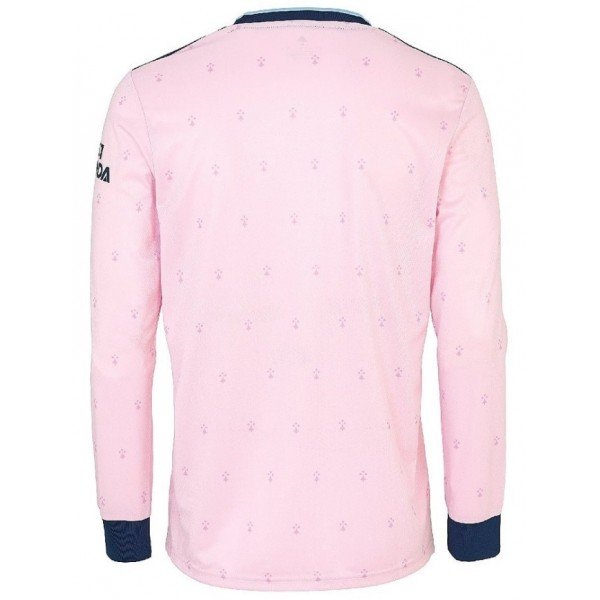 Camisa II Arsenal 2022 2023 Adidas oficial manga comprida