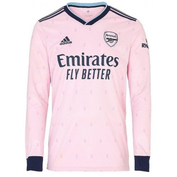 Camisa II Arsenal 2022 2023 Adidas oficial manga comprida