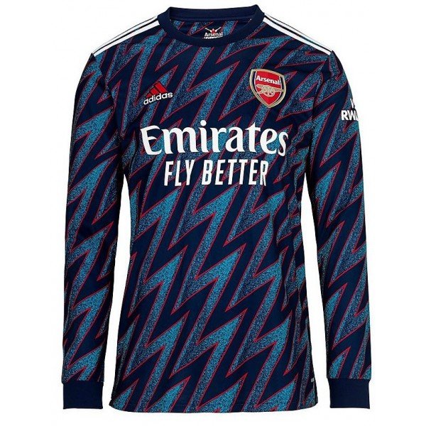 Camisa III Arsenal 2021 2022 Adidas oficial manga comprida