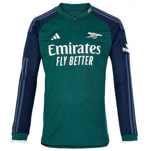 Camisa III Arsenal 2023 2024 Adidas oficial manga comprida