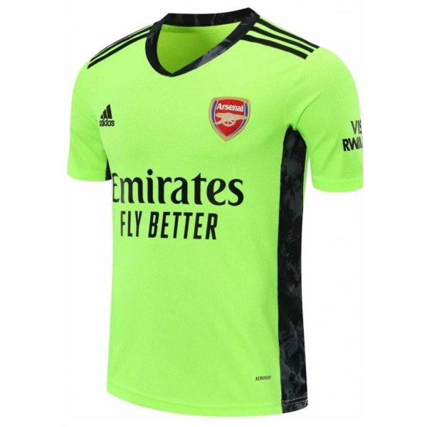 Camisa oficial Adidas Arsenal 2020 2021 II Goleiro