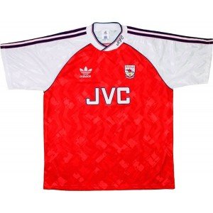 Camisa retro Adidas Arsenal 1990 1992 I jogador