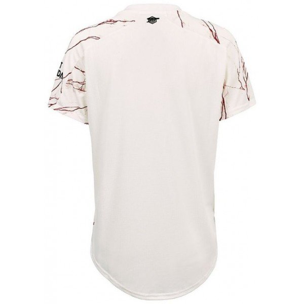 Camisa feminina oficial Adidas Arsenal 2020 2021 II jogador
