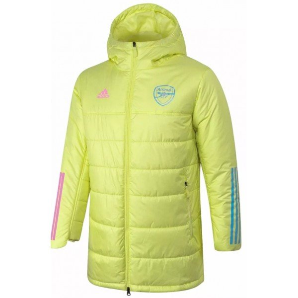 Jaqueta Winter oficial Adidas Arsenal 2020 2021 Verde