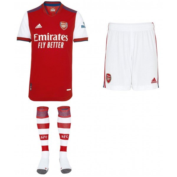 Kit Adulto I Arsenal 2021 2022 Adidas oficial