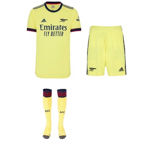 Kit Adulto II Arsenal 2021 2022 Adidas oficial