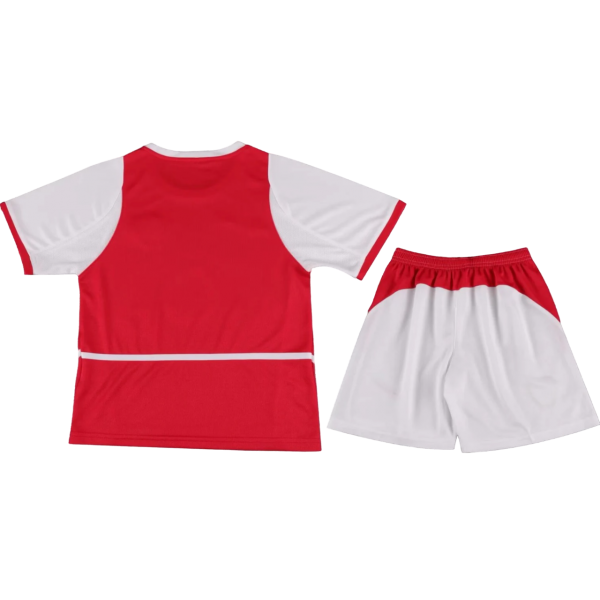 Kit infantil I Arsenal 2002 2003 Home retro 