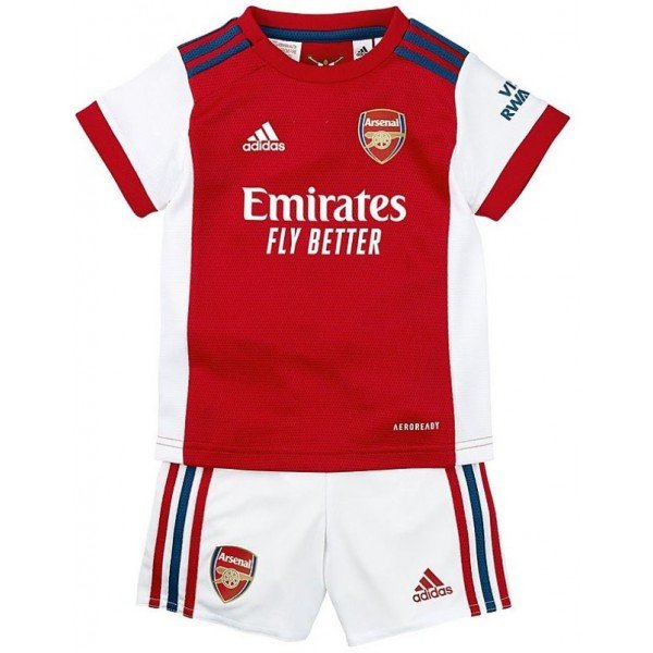 Kit infantil I Arsenal 2021 2022 Adidas oficial