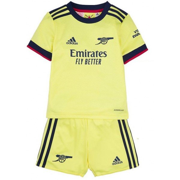 Kit infantil II Arsenal 2021 2022 Adidas oficial