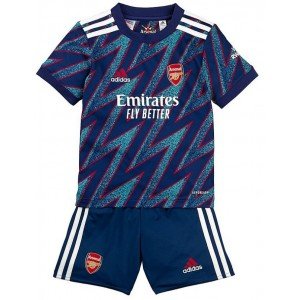 Kit infantil III Arsenal 2021 2022 Adidas oficial