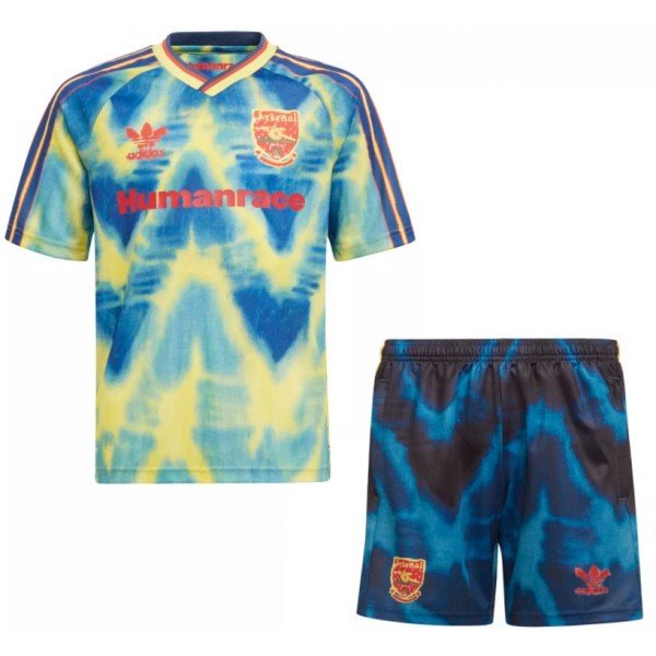 Kit infantil oficial Adidas Arsenal 2020 2021 Human Race