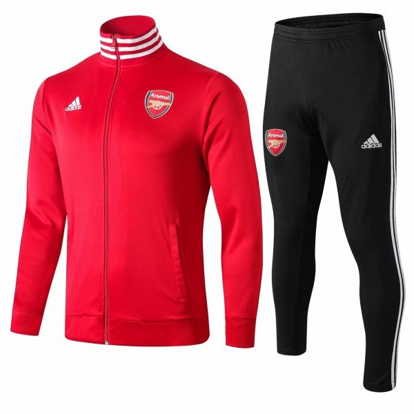 Kit treinamento oficial Adidas Arsenal 2019 2020 vermelho