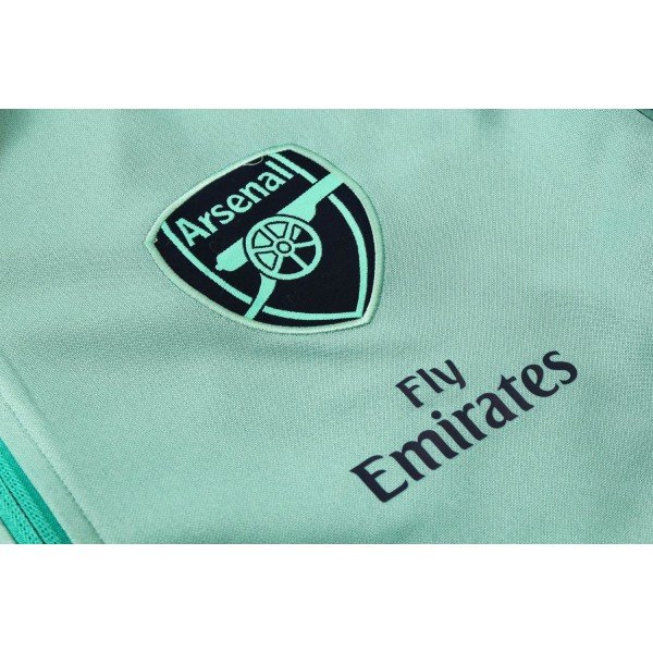 Kit treinamento oficial Puma Arsenal 2018 2019 verde e azul
